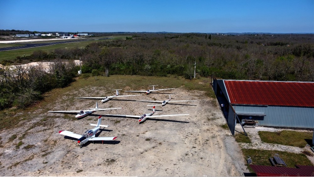 La flotte planeur du CVVL